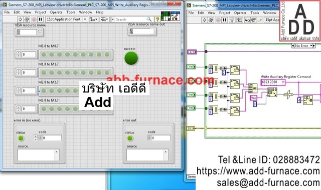 Labview Siemens PLC S7-200(6)